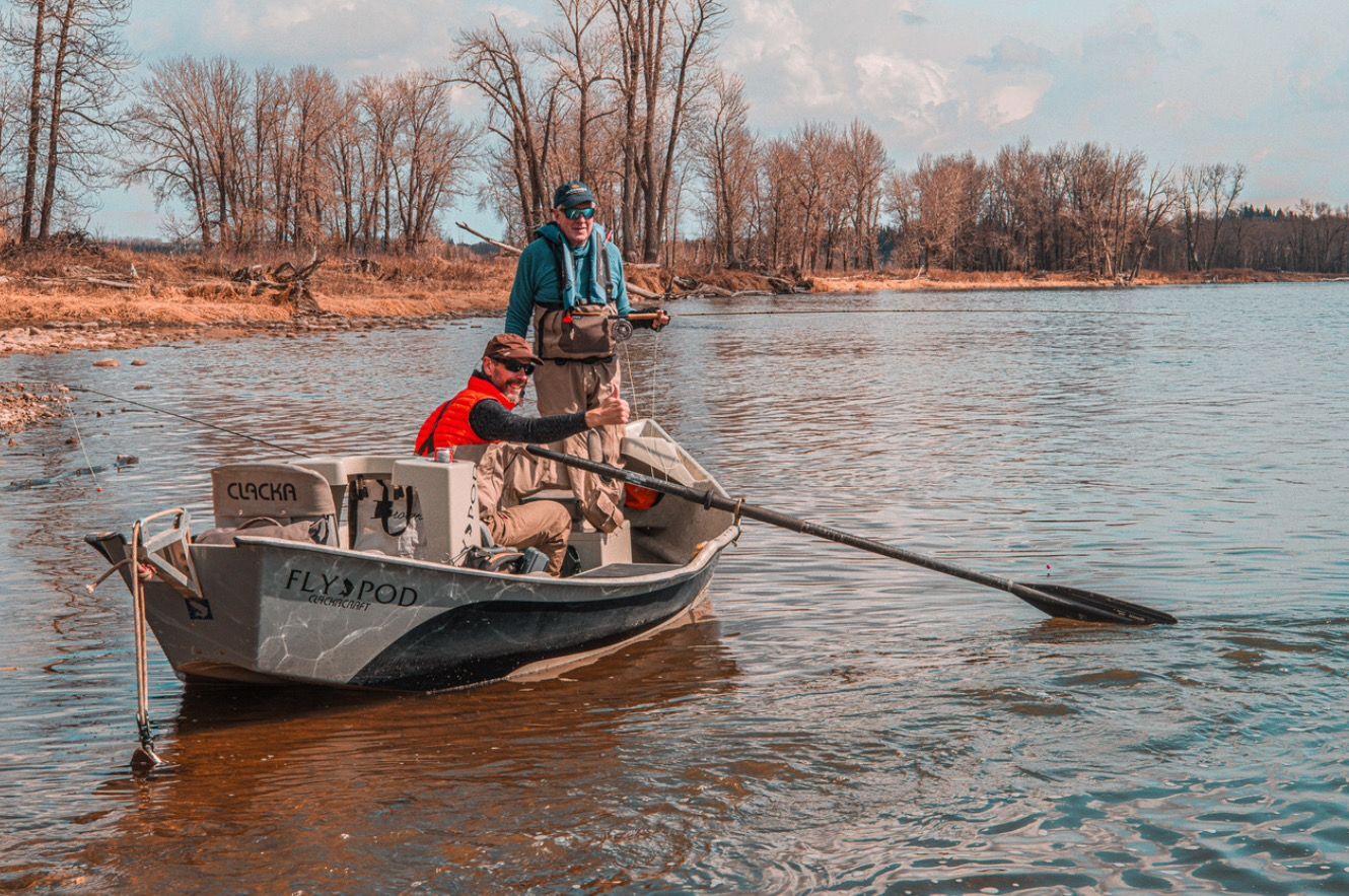 Rowing for Fly Fishing - Basics for Safely Running Drift Boats or