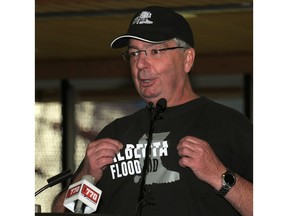 Peter Jurisic, chair of Alberta Flood Aid