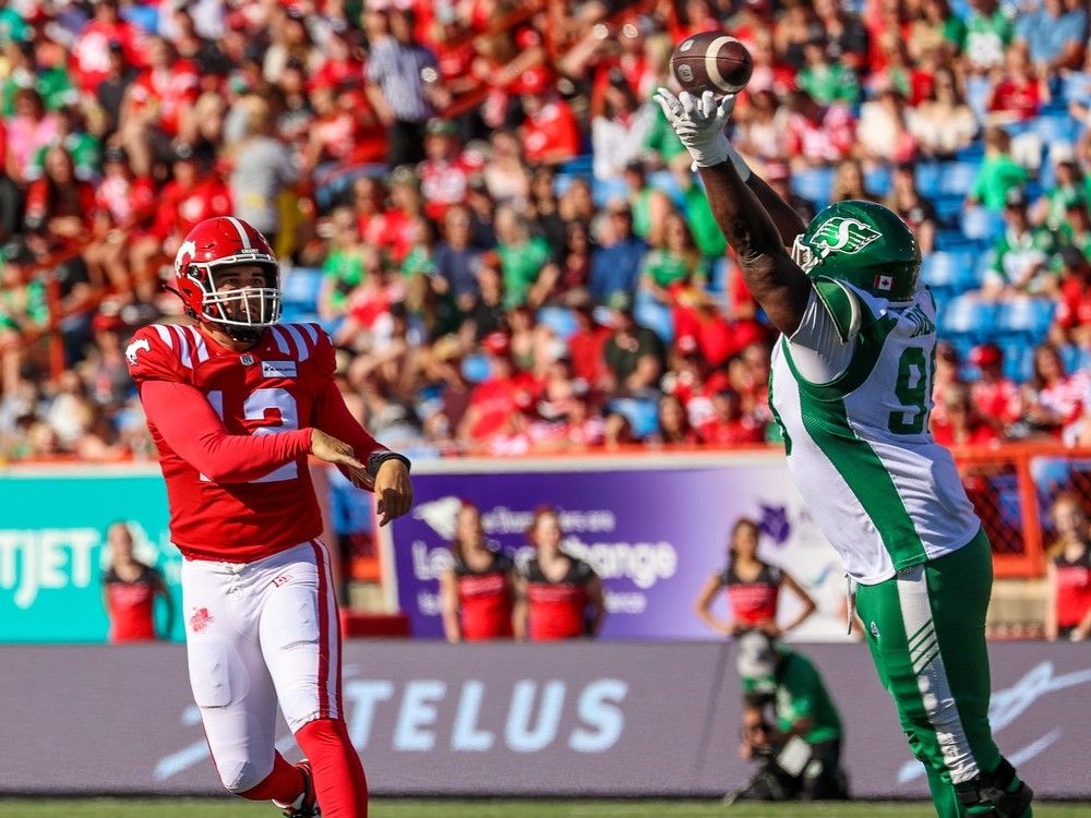 Stampeders Suffer Tough Loss To Roughriders In OT | Calgary Herald