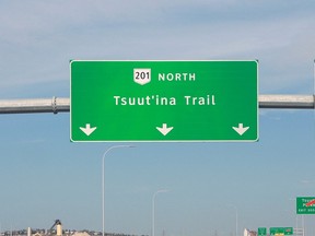 Tsuut'ina Trail
