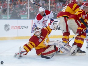 Flames, Canadiens prepare for chillier Heritage Classic than