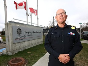 Tom Sampson, Chief, Calgary Emergency Management Agency