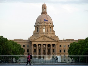 The Alberta Legislature