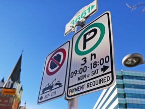 ParkPlus sign