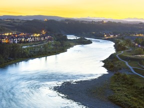River view of Cochrane