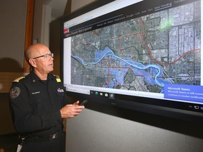 Tom Sampson, Chief, Calgary Emergency Management Agency,