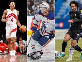 Hockey still reigns as Canada's favourite sport but other sports — especially basketball and soccer — are gaining popularity among young people and new immigrants.