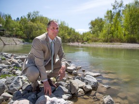 Frank Frigo — the City of Calgary's manager of environmental management, climate