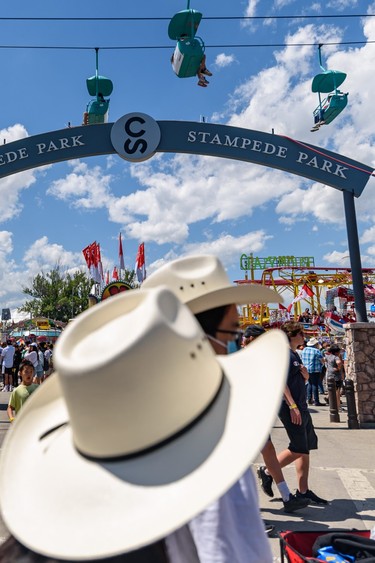 Calgary Stampede midway