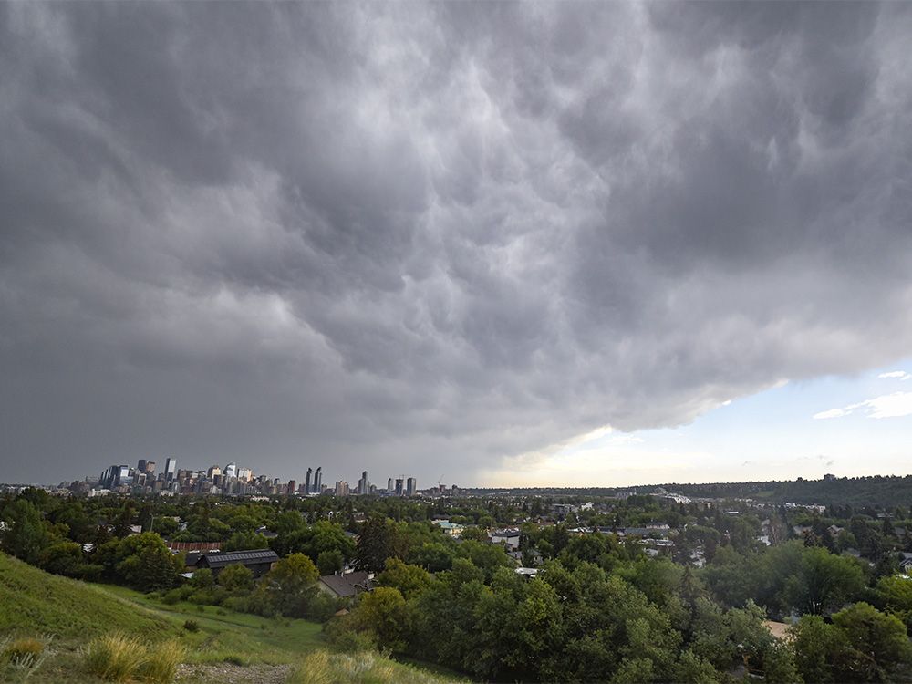 Air Quality Advisory, Severe Thunderstorm Warning Ended For Calgary ...