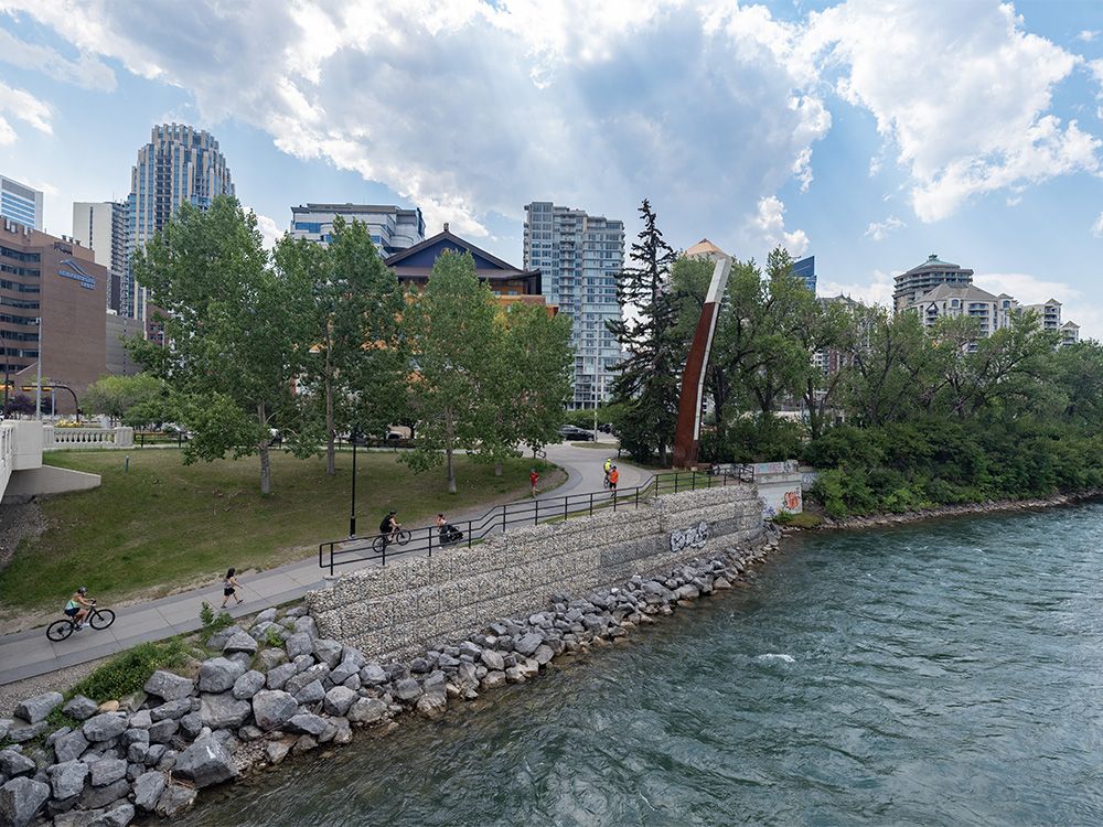 Public Feedback On RiverWalk West Pathway System Ends Monday | Calgary ...