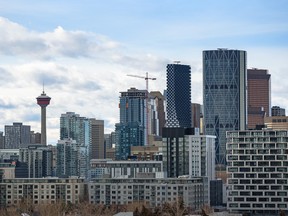 Calgary skyline