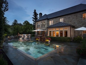 pools outdoor living