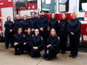 First responder graduates