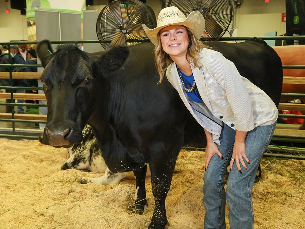 Environmental stewardship, sustainable practices take centre stage for
producers at Stampede