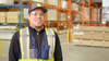 Crisaldo Wenceslas, warehouse manager for Metrie Canada. PHOTO BY WRLA.
