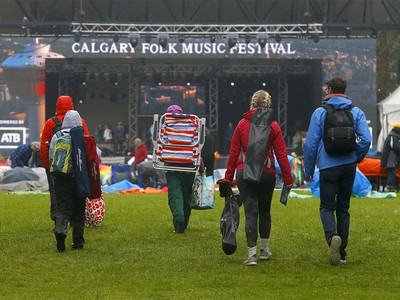 Calgary, A Music Festival Blog
