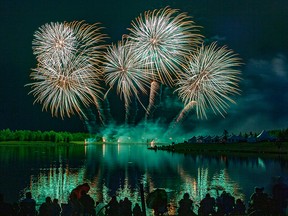 GlobalFest fireworks festival