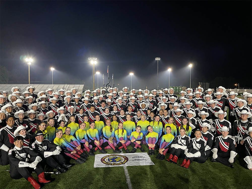 Calgary Stampede Showband claims 7th world championship title