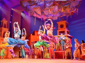 Scene from Aladdin