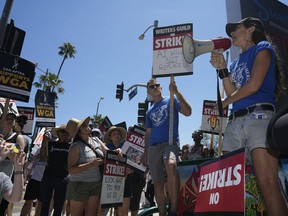writers and actors strike