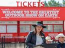 Kerrie Blizard, the Calgary Stampede's director of public safety and environment, provides an update on preparations for this year's Calgary Stampede.