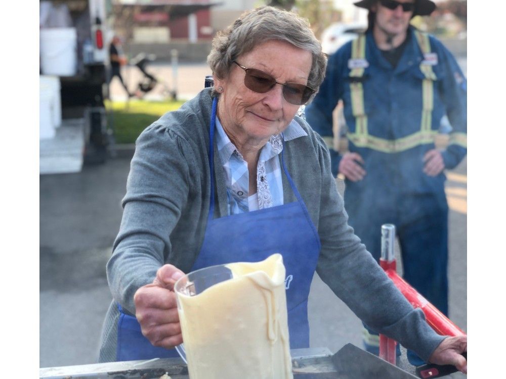 stampede volunteer Debbie Orban