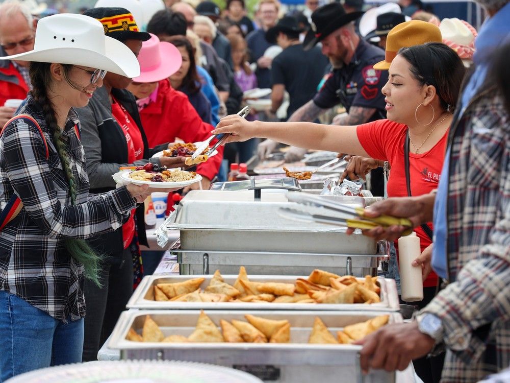 Wine, pancakes and Bob the stock dog: News briefs from the Calgary
Stampede