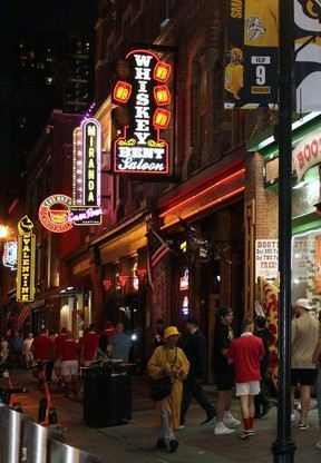 Broadway in Nashville