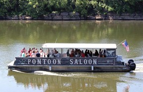 morning cruise along Nashville's Cumberland River.