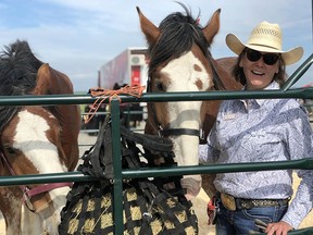 Stampede volunteer Laurie Jacob-Toews