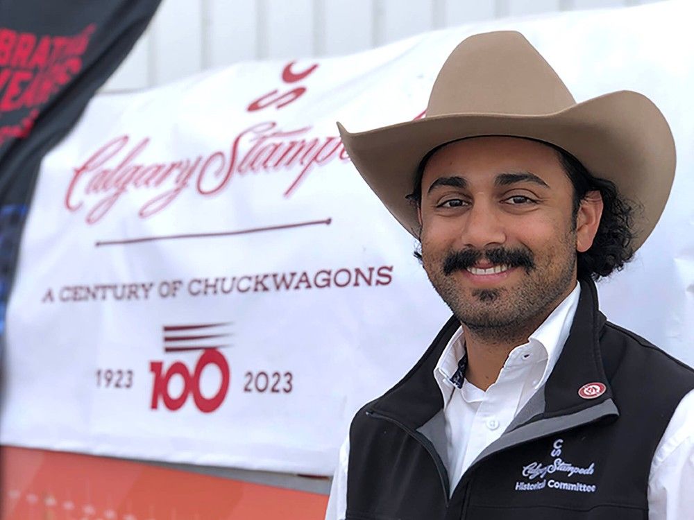 stampede volunteer Nav Hari