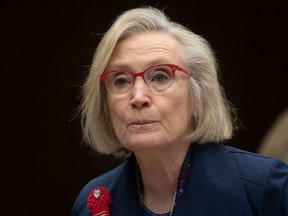 Carolyn Bennett says the government is putting $156 million over three years toward a new three-digit suicide-prevention hotline.