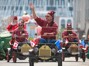 Calgary Stampede parade