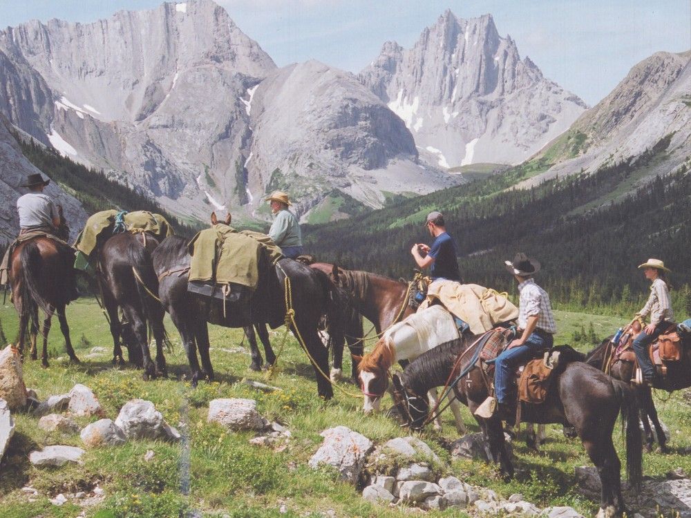 Parker: Trail Riders of the Canadian Rockies mark 100th