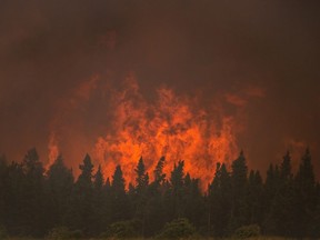 Images of densely-packed forests engulfed in raging flames are often associated with wildfires, but the cause of many evacuations in northern Saskatchewan is less dramatic: smoke.