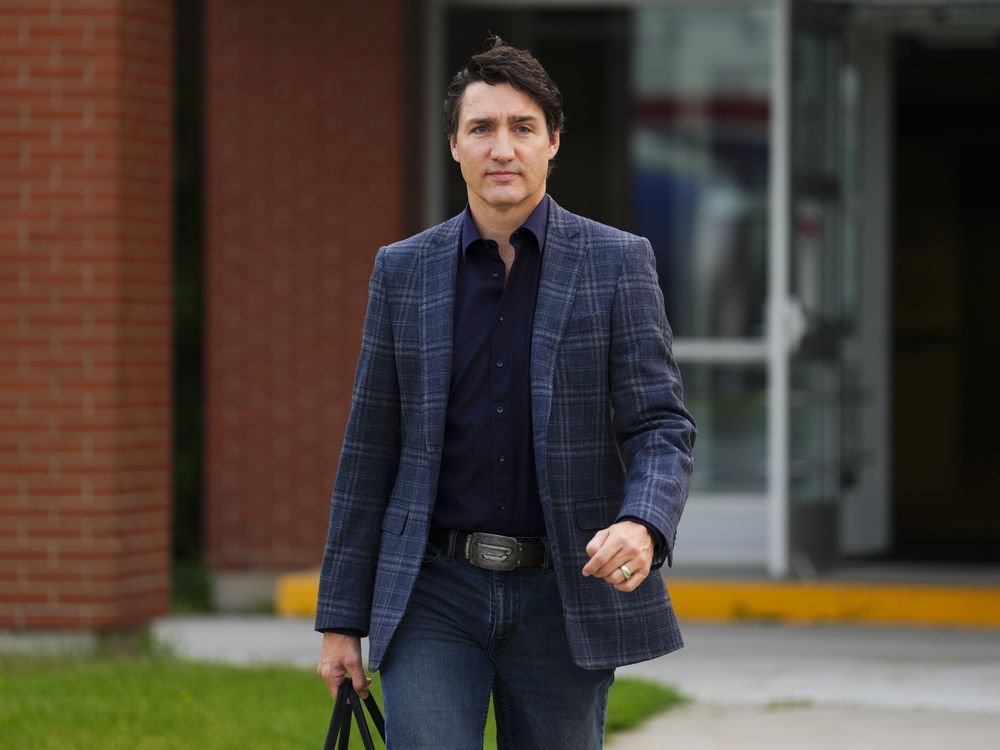 Prime Minister Trudeau Heads To NATO Summit, Where Leaders Face ...