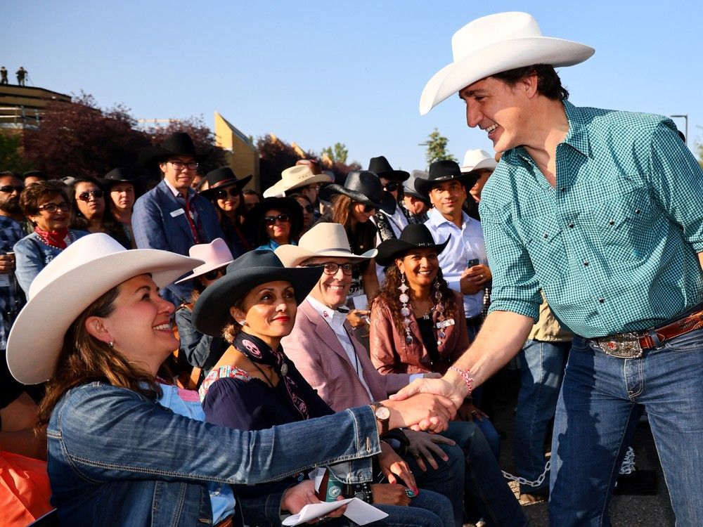 Cowboys shuffling the Smiths