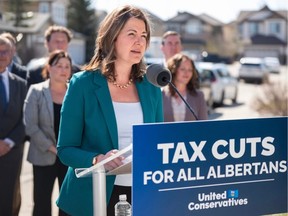 Premier Danielle Smith for oped an Alberta budget