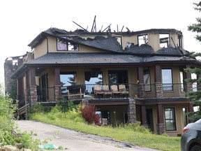 Wagner home burned down