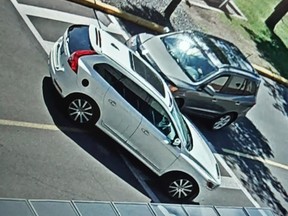Suspect vehicle