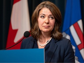 Premier Danielle Smith has announced a six-month moratorium on new renewable energy projects in Alberta.