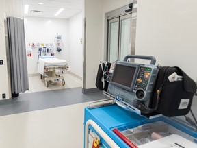 Peter Lougheed Centre ER
