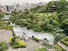 Hotel Chinzanso, Tokyo