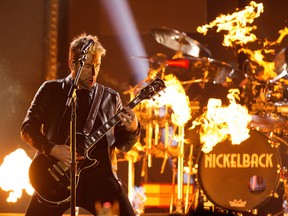 Chad Kroeger and Nickelback