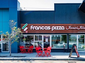 Chorney-Booth: Franca's makes a small expansion with new pizzeria