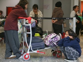 Wildfire evacuees