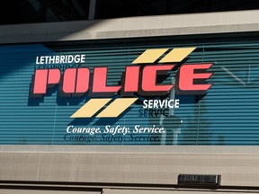 Lethbridge Police headquarters
