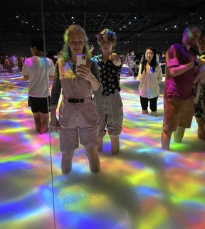 Digital fun in Tokyo