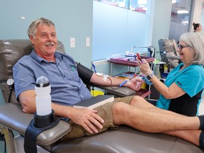 blood donation, Canadian Blood Services